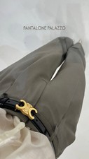 Pantaloni sartoriali verde usato  Barletta