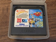 Usado, Sega Game Gear - Global Gladiators - Somente carrinho comprar usado  Enviando para Brazil