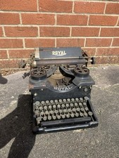 Royal antique typewriter for sale  PRESTON