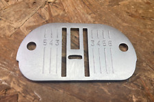 Stichplatte singer 502398 gebraucht kaufen  Dörrebach, Sielbersbach, Waldlaubersh.