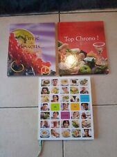 Lot livres recettes d'occasion  France