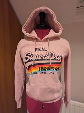 Girls superdry hoody for sale  KIDDERMINSTER