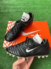 Używany, NIKE TIEMPO 650 VINTAGE soccer shoes US size 9 na sprzedaż  PL
