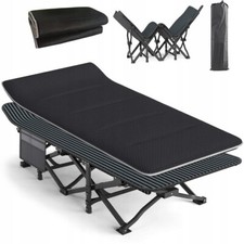 Używany, ATORPOK 2w1 Lozko Skladane DeLux 200 kg DOUBLE COMFORT Bed Matt WYGODNE XL na sprzedaż  PL