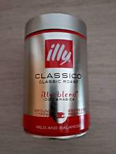 Illy coffee tin for sale  WEMBLEY