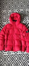 kurtka calvin klein jeans puchowa zimowa jesień zima unisex czerwona ck jacket na sprzedaż  PL
