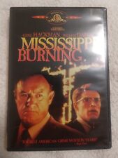 Mississippi Burning (DVD, 1988) Gene Hackman x Willem Dafoe comprar usado  Enviando para Brazil
