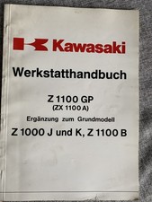 Kawasaki werkstatthandbuch 110 gebraucht kaufen  Bremen