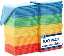 100 pack microfiber for sale  Union