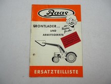 baas frontlader ersatzteile gebraucht kaufen baas frontlader ersatzteile gebraucht kaufen Merseburg