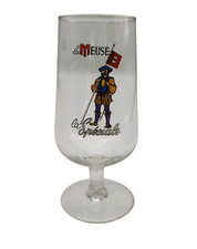 Verre bière meuse d'occasion  Saint-Méloir-des-Ondes