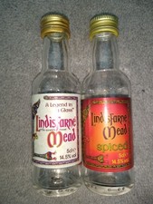 Empty miniature lindisfarne for sale  ASHFORD