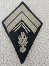 Insigne losange tissu d'occasion  Illzach