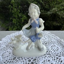 Vintage girl goose for sale  Stem