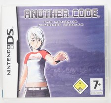 Another Code Two Memories Nintendo DS Mystery Puzzle 2005 COMPLETO | TESTADO comprar usado  Enviando para Brazil