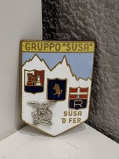 Distintivo gruppo susa usato Distintivo gruppo susa usato  Mondovi