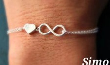 Bracciale donna argento usato  Ravenna