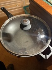Wok plaque vitro d'occasion  Franconville