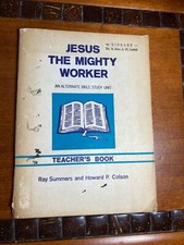 Jesus mighty worker for sale  Semmes