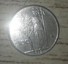 Moneta 100 lire usato  Andora