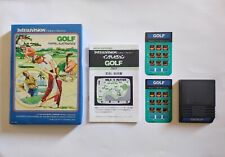 Intellivision golf giapponese usato  Roma