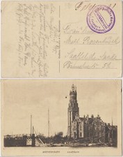 Bremerhaven leuchtturm 1918 gebraucht kaufen  Hagenburg