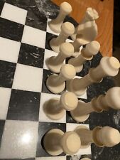 Schachbrett marmor gebraucht kaufen  Gütersloh