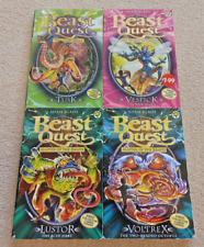 Beast quest bundle for sale  DROITWICH