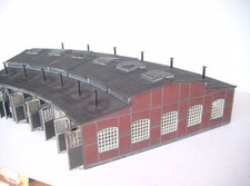 Fleischmann ringlokschuppen 6 gebraucht kaufen  Hohenstein