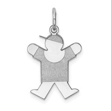 Pingente de berloque feminino de ouro branco 14k infantil comprar usado  Enviando para Brazil