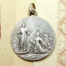 Jesus confidimus tricard. d'occasion  Troyes