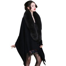 Women wool cape d'occasion  Expédié en Belgium