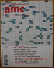 Amc moniteur architecture d'occasion  Paris III