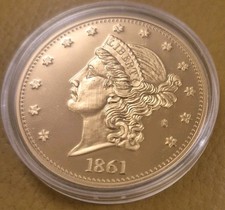American gold plated for sale  SANDHURST
