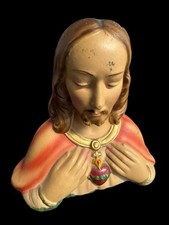 Vintage jesus bust for sale  Orlando
