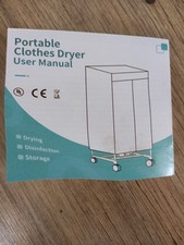 Portable clothes dryer for sale  CREWE