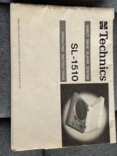 Technics 1510 bedienungsanleit gebraucht kaufen  Recklinghausen