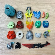 Lego bionicle masks for sale  NEWTON-LE-WILLOWS