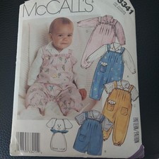 Mccalls 3341 infant for sale  Saint Augustine