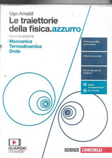 Traiettorie della fisica.azzur usato  Jesolo