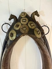 Vintage leather wood for sale  SWANAGE