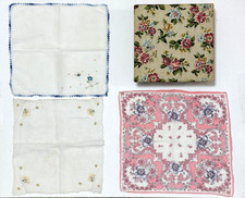Vintage hanky trio for sale  Saint Louis