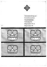 Service manual anleitung gebraucht kaufen  Sulzbach-Rosenberg