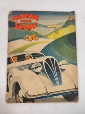 Zeitschrift motor sport gebraucht kaufen  Grünhainichen