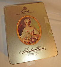 Blechdose suchard medaillon gebraucht kaufen  Altbach