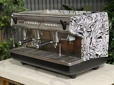 NUOVA SIMONELLI APPIA II 2 GROUP MÁQUINA DE CAFÉ EXPRESSO CAFÉ COMERCIAL PRETO comprar usado  Enviando para Brazil