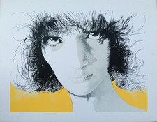 Giacomo porzano serigrafia usato  Roma