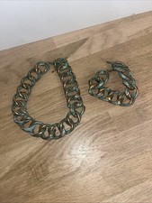 Parure bijoux fantaisie d'occasion  Bourgoin-Jallieu
