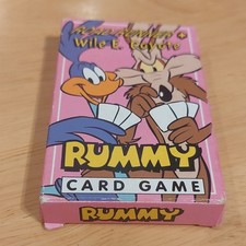 1993 Road Runner Coyote Looney Tunes jogo de cartas 36 cartas Warner Bros Inglaterra  comprar usado  Enviando para Brazil