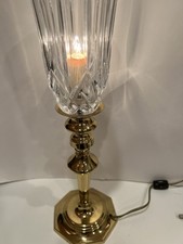Solid brass crystal for sale  Land O Lakes